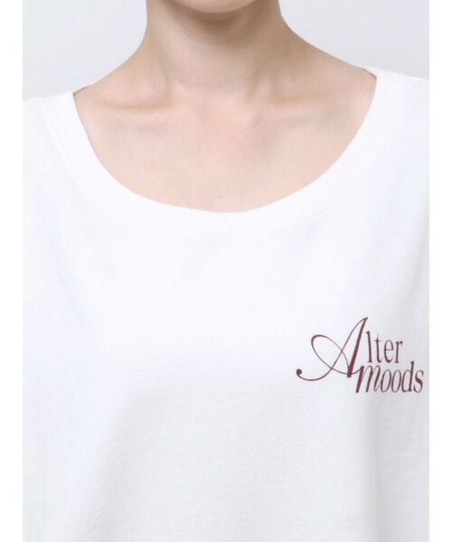 jouetie（ジュエティ）の「バタフライドッキングスウェットトレーナー（スウェット・レディース・ブルー/オフホワイト/ブラック・MEDIUM）」の7枚目の写真