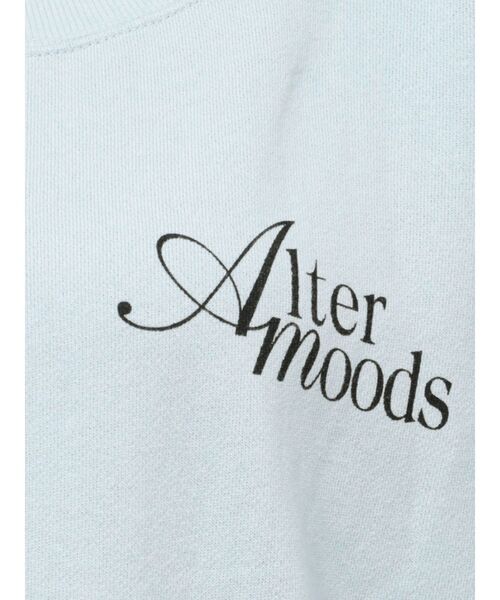 jouetie（ジュエティ）の「バタフライドッキングスウェットトレーナー（スウェット・レディース・ブルー/オフホワイト/ブラック・MEDIUM）」の15枚目の写真