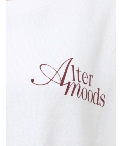 jouetie（ジュエティ）の「バタフライドッキングスウェットトレーナー（スウェット・レディース・ブルー/オフホワイト/ブラック・MEDIUM）」の16枚目の写真