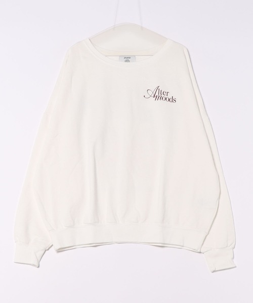 jouetie（ジュエティ）の「バタフライドッキングスウェットトレーナー（スウェット・レディース・ブルー/オフホワイト/ブラック・MEDIUM）」の20枚目の写真