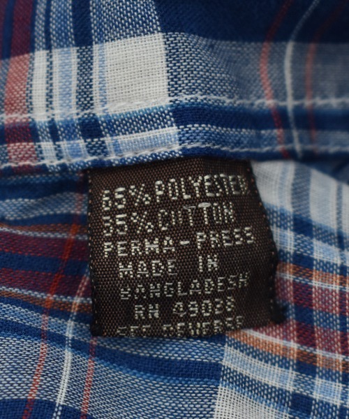 VINTAGE（ヴィンテージ）の「【ヴィンテージ古着】 Authentic Western Youngbloods ショートスリーブ ウエスタンチェックシャツ（シャツ/ブラウス・メンズ・ブルー・LARGE）」の5枚目の写真