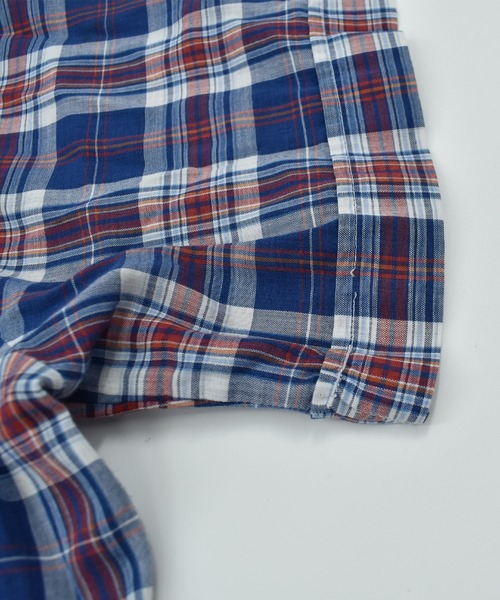 VINTAGE（ヴィンテージ）の「【ヴィンテージ古着】 Authentic Western Youngbloods ショートスリーブ ウエスタンチェックシャツ（シャツ/ブラウス・メンズ・ブルー・LARGE）」の8枚目の写真