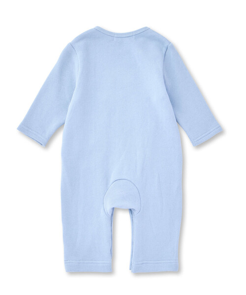 SLAP SLIP BABY（スラップスリップベビー）の「恐竜トゲトゲヒレ付ロンパースベビー(60~80cm)（ロンパース・キッズ・ブルー/グリーン・70cm/60cm/80ｃｍ）」の7枚目の写真