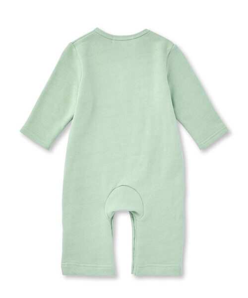 SLAP SLIP BABY（スラップスリップベビー）の「恐竜トゲトゲヒレ付ロンパースベビー(60~80cm)（ロンパース・キッズ・ブルー/グリーン・70cm/60cm/80ｃｍ）」の12枚目の写真