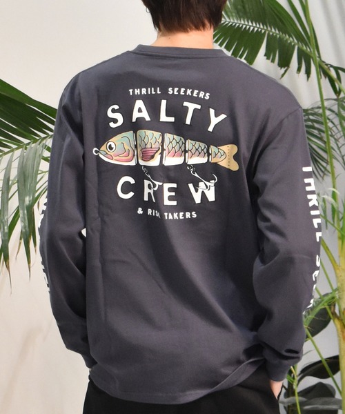 セール】SALTY CREW/ソルティークルー ロンT/長袖Tシャツ バック