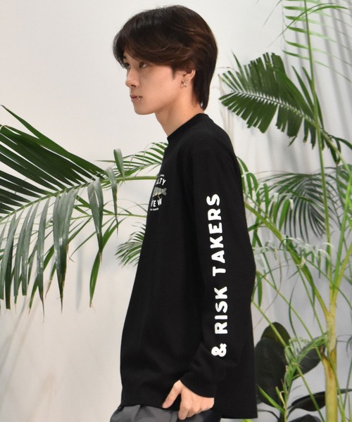 セール】SALTY CREW/ソルティークルー ロンT/長袖Tシャツ バック