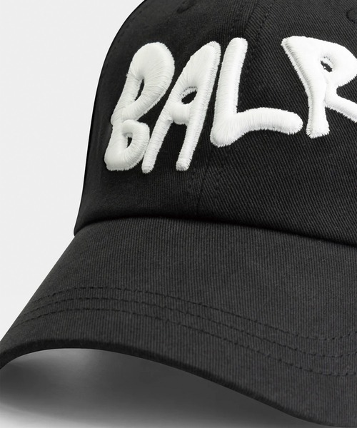 BALR.（ボーラー）の「GAME OF THE GODS DAD CAP（キャップ・メンズ・ブラック・FREE）」の2枚目の写真