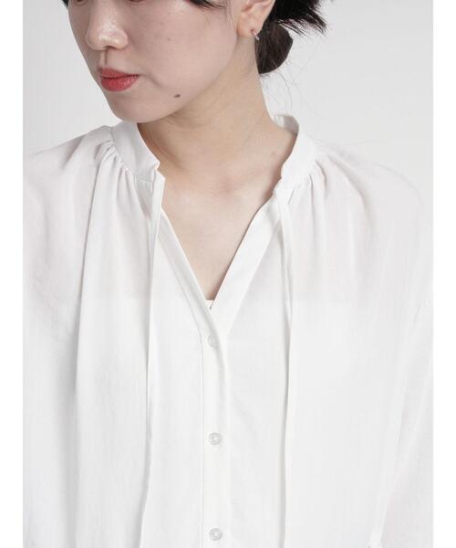 【セール】キャンディースリーブギャザーワンピース（ワンピース）｜sm2rhythm（サマンサモスモスリズム）