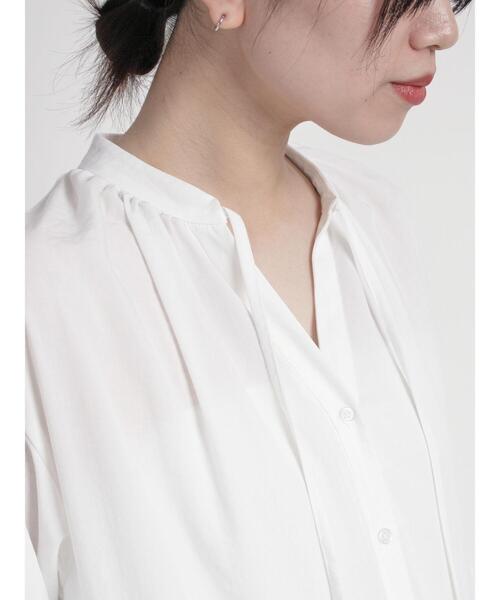 【セール】キャンディースリーブギャザーワンピース（ワンピース）｜sm2rhythm（サマンサモスモスリズム）