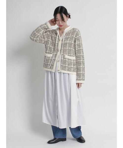 【セール】キャンディースリーブギャザーワンピース（ワンピース）｜sm2rhythm（サマンサモスモスリズム）