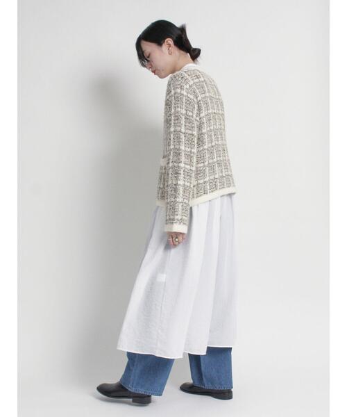 【セール】キャンディースリーブギャザーワンピース（ワンピース）｜sm2rhythm（サマンサモスモスリズム）