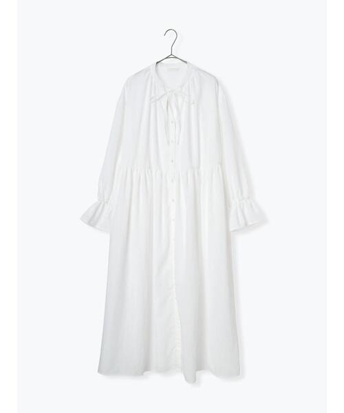 【セール】キャンディースリーブギャザーワンピース（ワンピース）｜sm2rhythm（サマンサモスモスリズム）