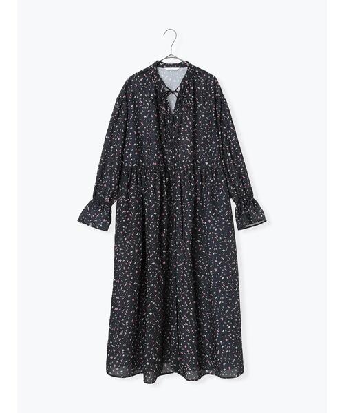 【セール】キャンディースリーブギャザーワンピース（ワンピース）｜sm2rhythm（サマンサモスモスリズム）