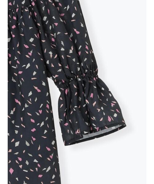 【セール】キャンディースリーブギャザーワンピース（ワンピース）｜sm2rhythm（サマンサモスモスリズム）