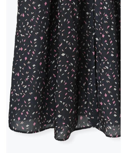 【セール】キャンディースリーブギャザーワンピース（ワンピース）｜sm2rhythm（サマンサモスモスリズム）