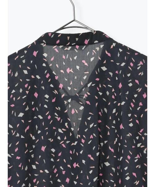 【セール】キャンディースリーブギャザーワンピース（ワンピース）｜sm2rhythm（サマンサモスモスリズム）