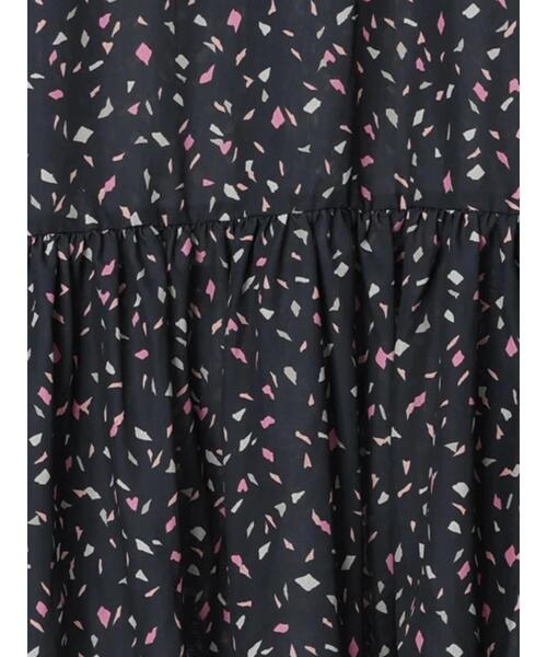 【セール】キャンディースリーブギャザーワンピース（ワンピース）｜sm2rhythm（サマンサモスモスリズム）