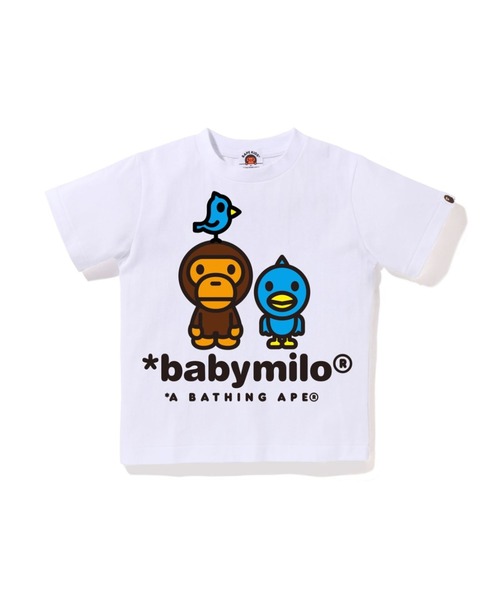 BABY MILO & BIRDS TEE(Tシャツ/カットソー)|A BATHING APE(アベイシングエイプ)