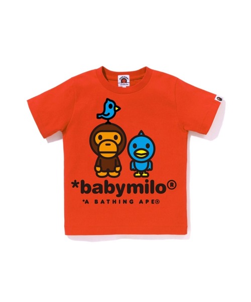 BABY MILO & BIRDS TEE（Tシャツ/カットソー）｜A BATHING APE（アベイシングエイプ）