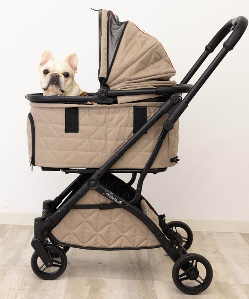 ペット用バギー　値下げしました ONEKOSAMA OINUSAMA（オネコサマ）の「軽量 お着替え ペットバギー