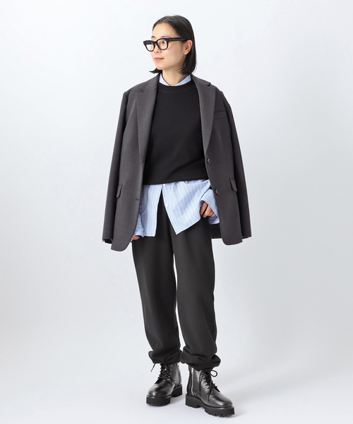 AP STUDIO ◼️THOMAS MASON◼️ロングシャツ 2022 / AP STUDIO / THOMAS MASON ロングシャツ / 2211-