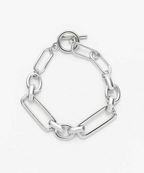 ciite'（シーテ）の「シルバーチェーンブレスレット（ブレスレット・レディース・シルバー・FREE）」の3枚目の写真