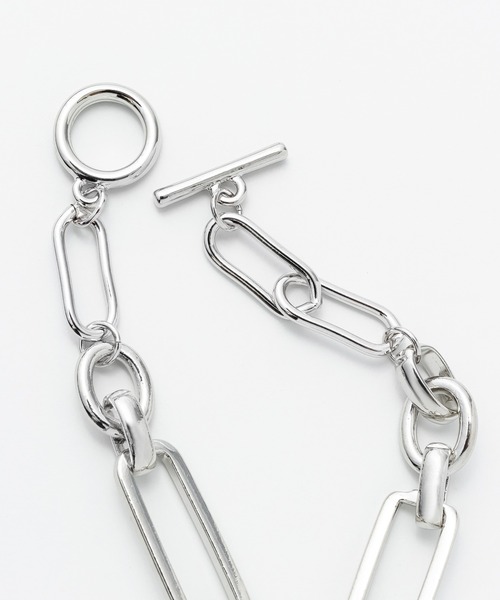 ciite'（シーテ）の「シルバーチェーンブレスレット（ブレスレット・レディース・シルバー・FREE）」の2枚目の写真