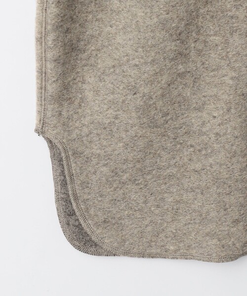 green label relaxing(グリーンレーベルリラクシング)の「TW スライバー シャツ(シャツ/ブラウス・メンズ・ダークグレー/ベージュ・M/L/S)」の13枚目の写真