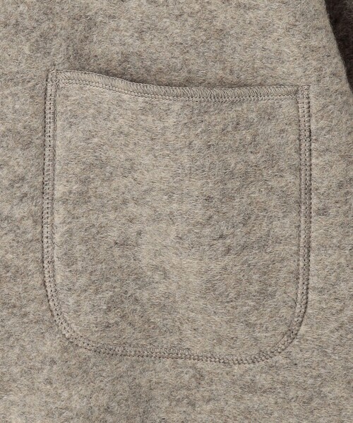 green label relaxing(グリーンレーベルリラクシング)の「TW スライバー シャツ(シャツ/ブラウス・メンズ・ダークグレー/ベージュ・M/L/S)」の14枚目の写真