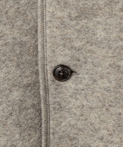 green label relaxing(グリーンレーベルリラクシング)の「TW スライバー シャツ(シャツ/ブラウス・メンズ・ダークグレー/ベージュ・M/L/S)」の15枚目の写真