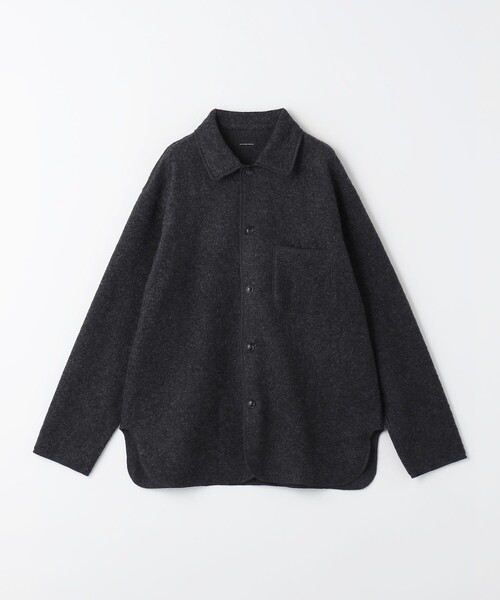 green label relaxing(グリーンレーベルリラクシング)の「TW スライバー シャツ(シャツ/ブラウス・メンズ・ダークグレー/ベージュ・M/L/S)」の16枚目の写真