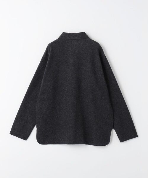 green label relaxing(グリーンレーベルリラクシング)の「TW スライバー シャツ(シャツ/ブラウス・メンズ・ダークグレー/ベージュ・M/L/S)」の17枚目の写真