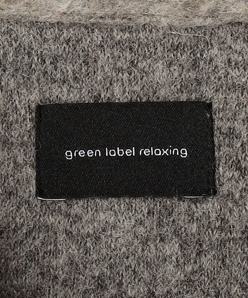 green label relaxing(グリーンレーベルリラクシング)の「TW スライバー シャツ(シャツ/ブラウス・メンズ・ダークグレー/ベージュ・M/L/S)」の20枚目の写真