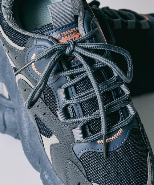 CALIFORNIA OUTFITTERS（カリフォルニア アウトフィッターズ）の「3-9D28  ダッドスニーカー　チャンキーソール 厚底 アグリーシューズ（スニーカー・メンズ・グレー/ブラック・44/40/42）」の15枚目の写真