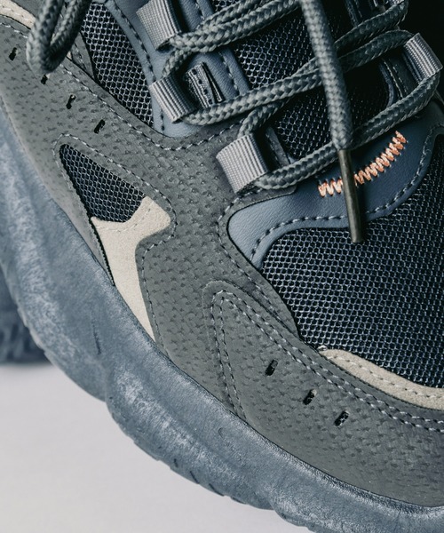 CALIFORNIA OUTFITTERS（カリフォルニア アウトフィッターズ）の「3-9D28  ダッドスニーカー　チャンキーソール 厚底 アグリーシューズ（スニーカー・メンズ・グレー/ブラック・44/40/42）」の16枚目の写真