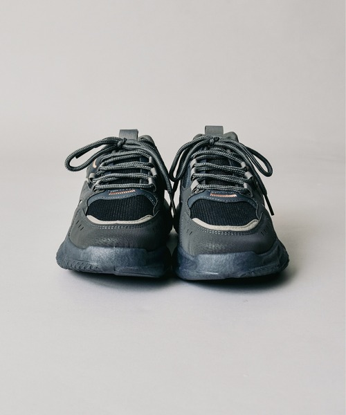 CALIFORNIA OUTFITTERS（カリフォルニア アウトフィッターズ）の「3-9D28  ダッドスニーカー　チャンキーソール 厚底 アグリーシューズ（スニーカー・メンズ・グレー/ブラック・44/40/42）」の9枚目の写真