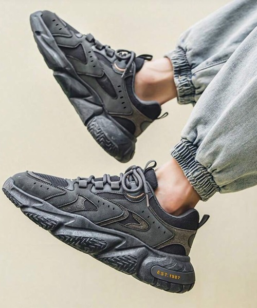 CALIFORNIA OUTFITTERS（カリフォルニア アウトフィッターズ）の「3-9D28  ダッドスニーカー　チャンキーソール 厚底 アグリーシューズ（スニーカー・メンズ・グレー/ブラック・44/40/42）」の21枚目の写真