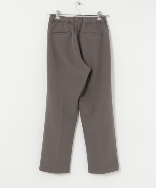 URBAN RESEARCH（アーバンリサーチ）の「『UR TECH』『蓄熱』フリースタックストレートイージースラックス（その他パンツ・メンズ・ブラック/チャコールグレー・SMALL/MEDIUM/LARGE）」の11枚目の写真