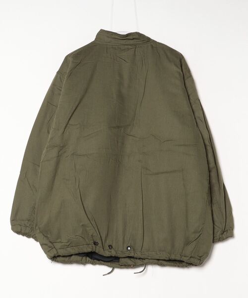 MILITARY（ミリタリー）の「GI CHEMICAL PROTECTIVE JACKET / ジーアイ ケミカル プロテクティブ ジャケット（その他アウター・メンズ・オリーブドラブ・LARGE）」の2枚目の写真