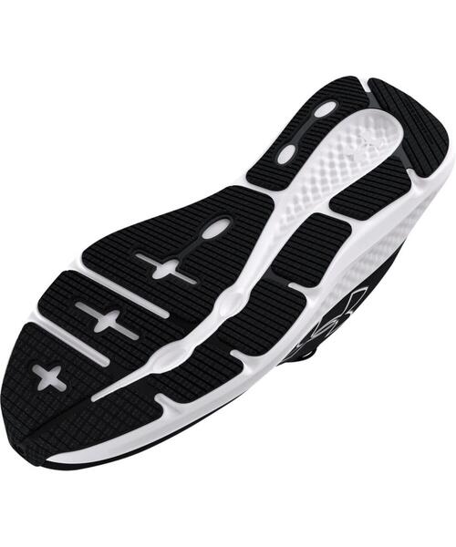 UNDER ARMOUR(アンダーアーマー)の「UAチャージド パスート3 ビックロゴ(ランニング/メンズ)(スニーカー・メンズ・ブラック・28.0cm/27.0cm/28.5cm/26.0cm/25.0cm/29.0cm/25.5cm/26.5cm/27.5cm)」の5枚目の写真