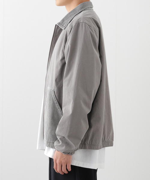 SAVE KHAKI UNITED セーブカーキスイングトップブルゾンUSA贅沢 SAVE KHAKI UNITED（セーブカーキユナイテッド）の「SAVE KHAKI