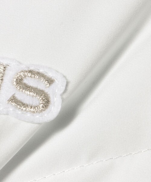 BEAMS GOLF（ビームスゴルフ）の「【撥水】PURPLE LABEL / パネル ダウンブルゾン（ブルゾン・レディース・ホワイト/ブラック・SMALL/MEDIUM/LARGE）」の13枚目の写真