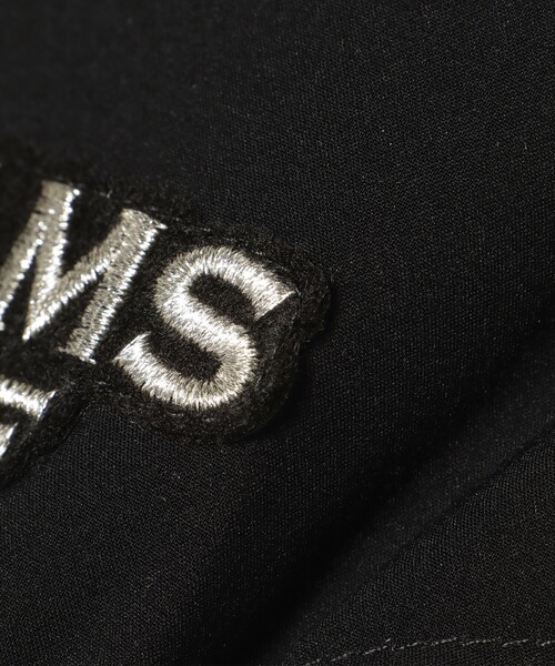 BEAMS GOLF（ビームスゴルフ）の「【撥水】PURPLE LABEL / パネル ダウンブルゾン（ブルゾン・レディース・ホワイト/ブラック・SMALL/MEDIUM/LARGE）」の17枚目の写真