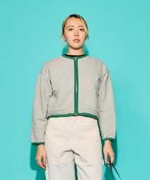 9oz FLEECE RINGER SWEAT CD
