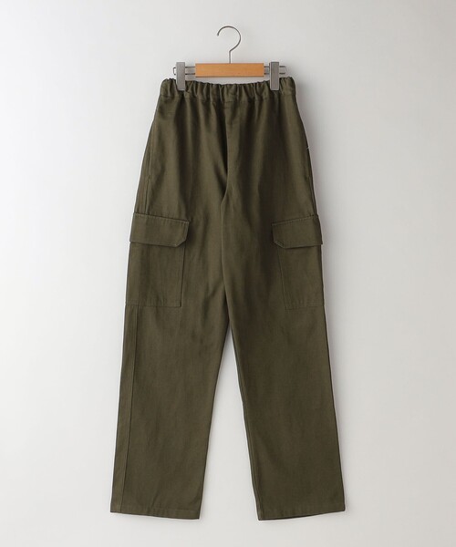 【セール】THE PARK SHOP:160cm / MIL CARGO PANTS（カーゴパンツ）｜THE PARK SHOP（ザパークショップ）