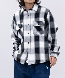 JOHN'S CLOSET | 【3】裏起毛 先染めヘビーネルチェック CPOシャツ(シャツ/ブラウス)