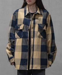 JOHN'S CLOSET（ジョンズクローゼット）の「【3】裏起毛 ヘビーネルチェック CPOシャツ（シャツ/ブラウス・メンズ）」