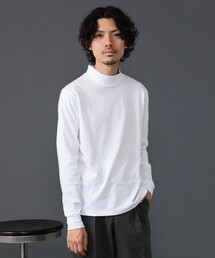 BEAMS F | F_MOCK/N_LONG_T(Tシャツ/カットソー)