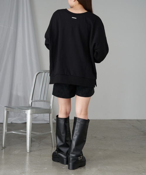 RAY CASSIN（レイカズン）の「【ゆったりとした着心地】ラインテープスウェット（スウェット・レディース・ホワイト系その他2/グレー系その他2/グレー系その他3・FREE）」の15枚目の写真