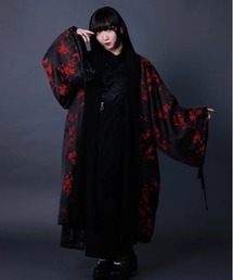 AXES-X | 花模様ジャガード羽織(その他アウター)